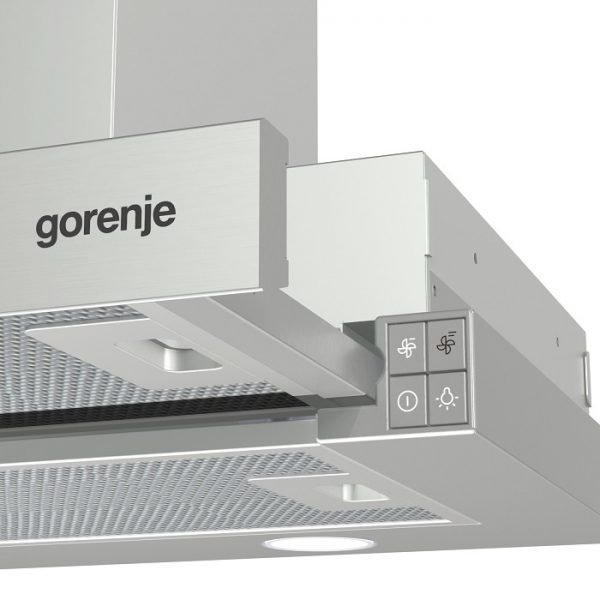 Combo Bếp Từ 3 Vùng Nấu Gorenje General Line IS630BSC + Hút Âm Tủ Gorenje  BHP623E11X - Hàng Chính Hãng