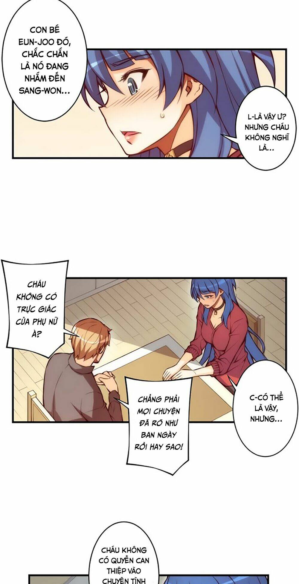 cohabitation with the fiancee chapter 37 12