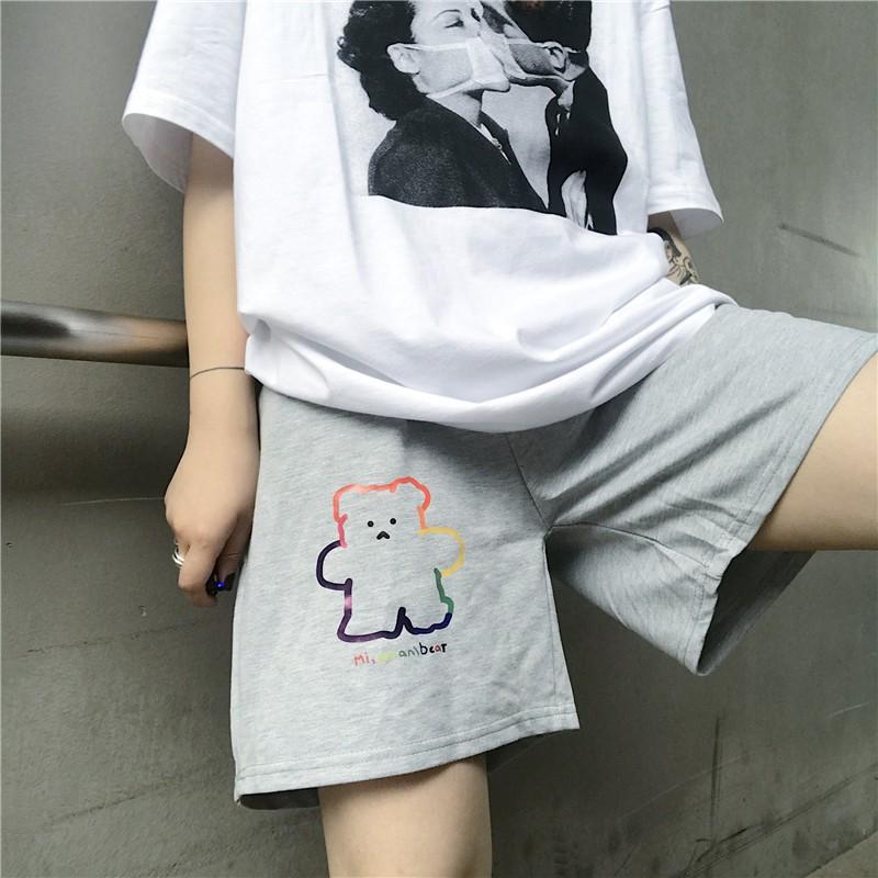 Quần short thun UNISEX nam nữ QS18