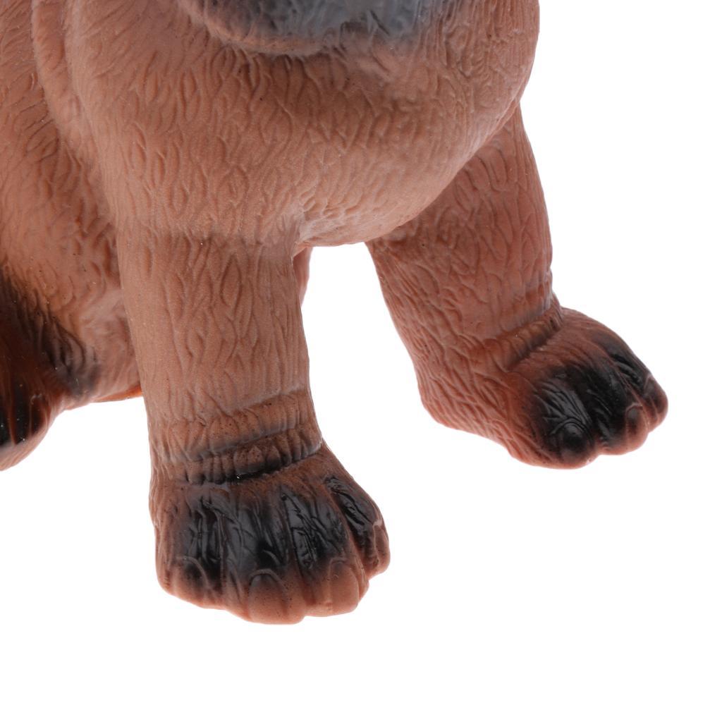Creative Gift Pet Squeaky Toy Figure Toy Home Room Ornament Dog Supplies Toys -