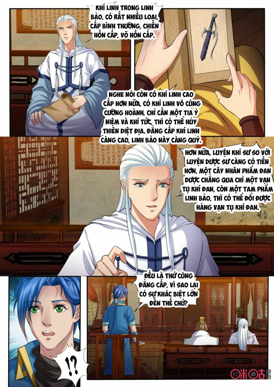 cửu tinh thiên thần quyết chapter 159 6