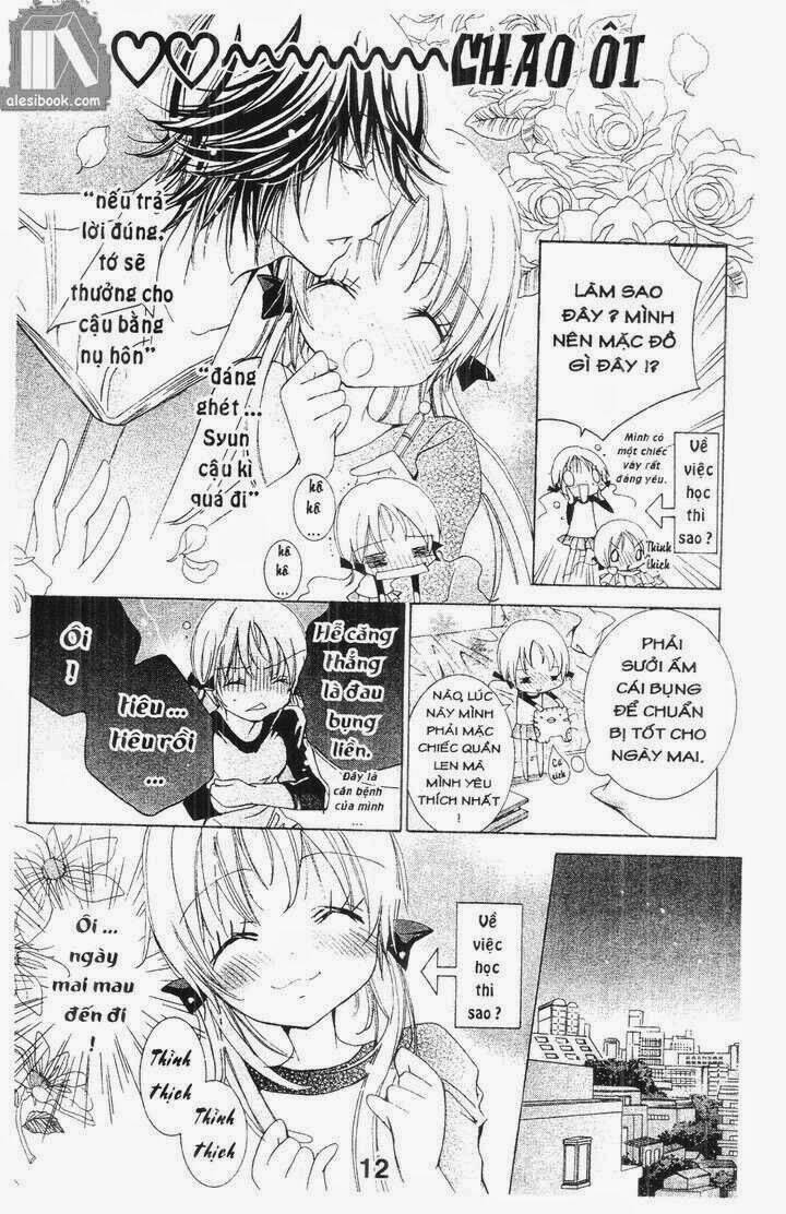 vương quốc mỹ nam chapter 18 12