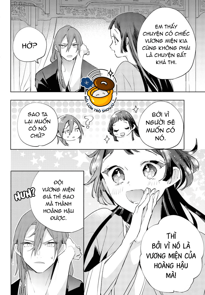 vào ngày sinh nhật thứ 13 tôi trở thành hoàng hậu chapter 17.1 2