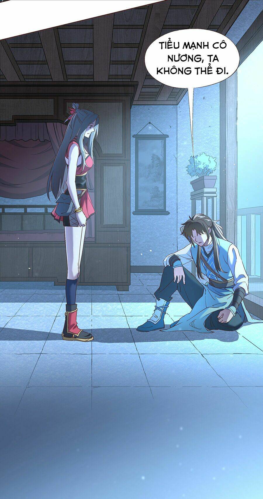 vong xuyên dạ hành chapter 4 17