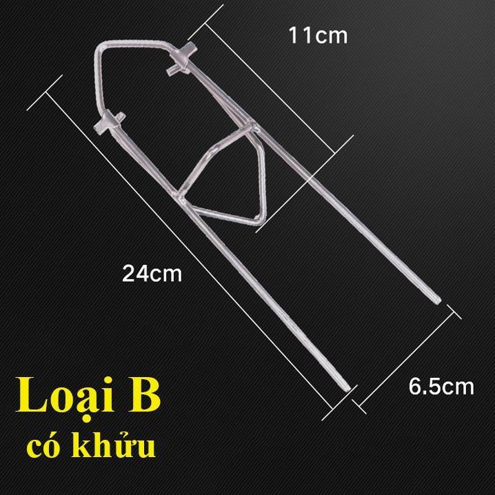 Chống Cần Câu Cá Combo 3 Chiếc Chống Cần Câu Lăng Xê Giá Rẻ KK9 đồ câu FISHING_HD