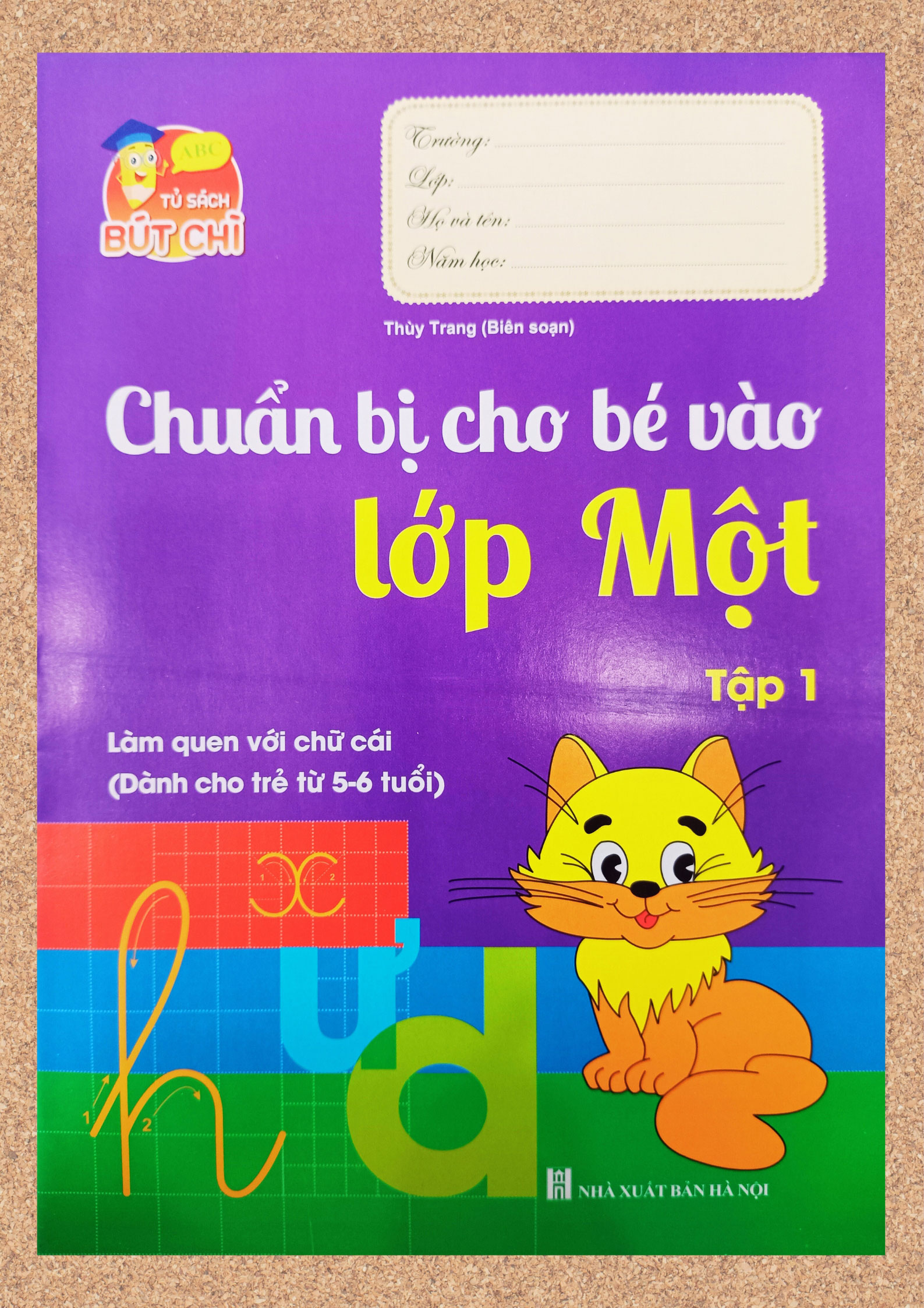 Sách - Bộ Sách Dành Cho Trẻ Chuẩn Bị Vào Lớp 1 - Dành Cho Trẻ Từ 5-6 Tuổi (Túi 10 Cuốn + 2 Bút 1 Tẩy 1 Gọt Chì)
