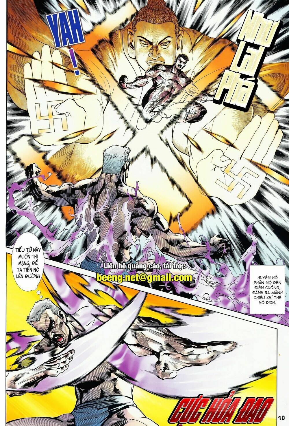 long hổ 5 thế chapter 175 10