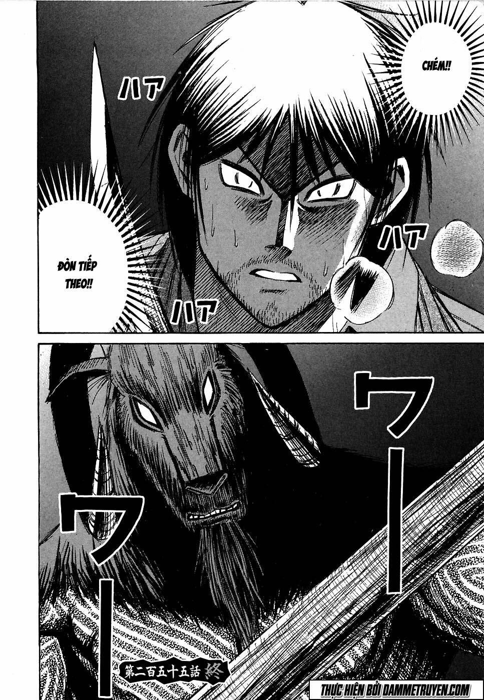 đảo ma cà rồng chapter 255 19