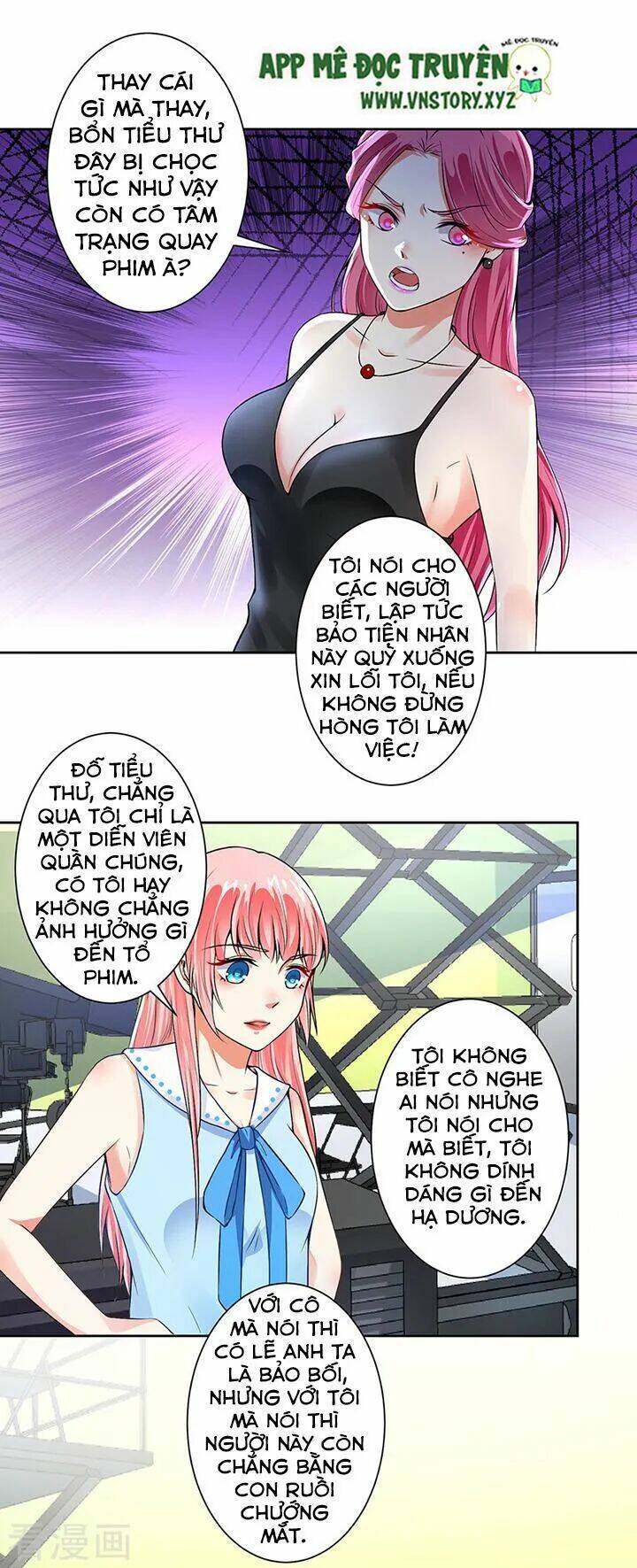 tổng tài đại nhân thật xấu hổ chapter 59 5