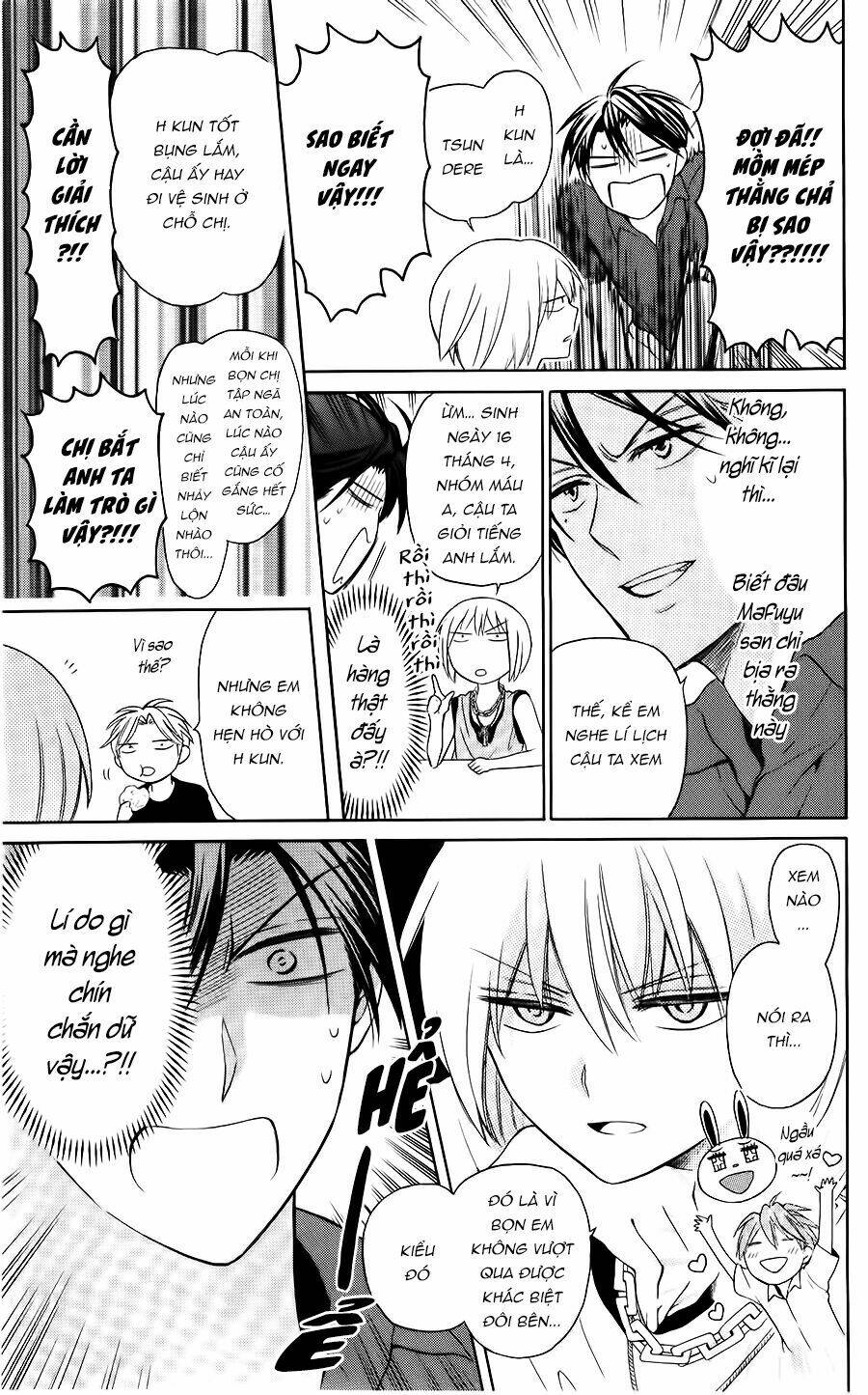 thầy giáo của tôi chapter 98 12