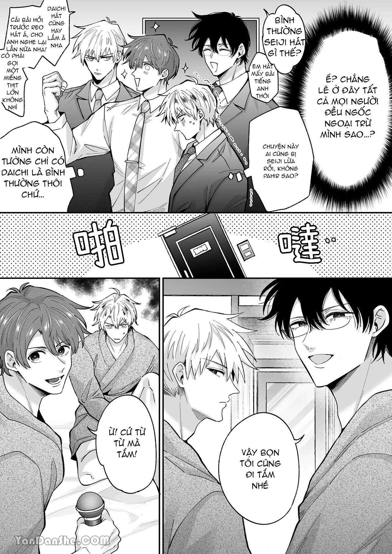 Ở đây có yaoi hơi bị choáy Chapter 313 12