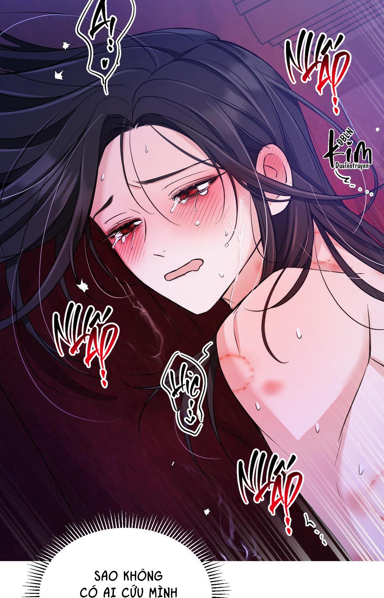 bl cổ trang - âu cổ ngắn nhà kim chapter 24.7 50