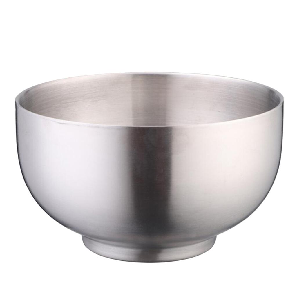 Stainless Steel Bowl Double-walled Insulated Food Containers for Camping, Hiking, Picnic