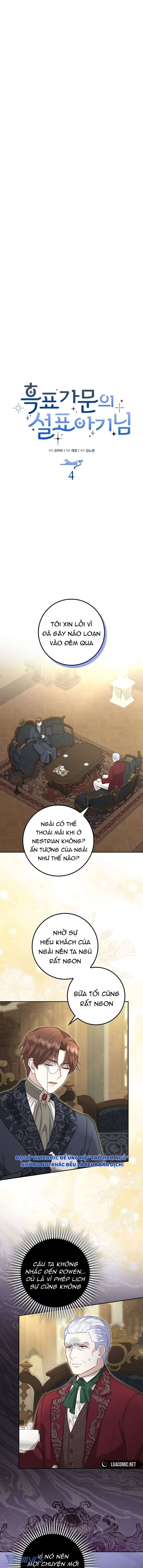 bé con báo tuyết của gia tộc báo đen chapter 4 1