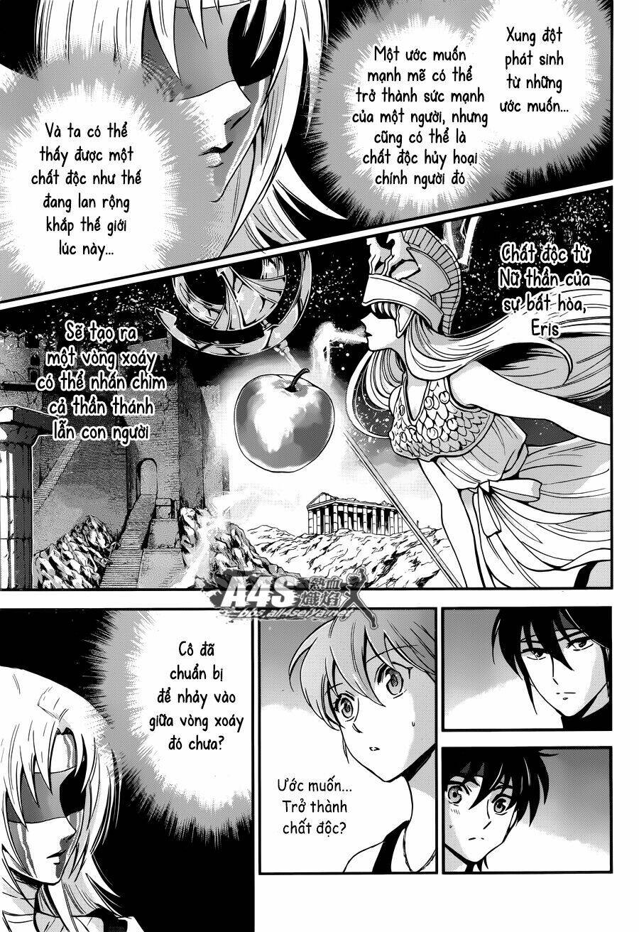 áo giáp vàng: nữ thánh đấu sĩ chapter 6 9