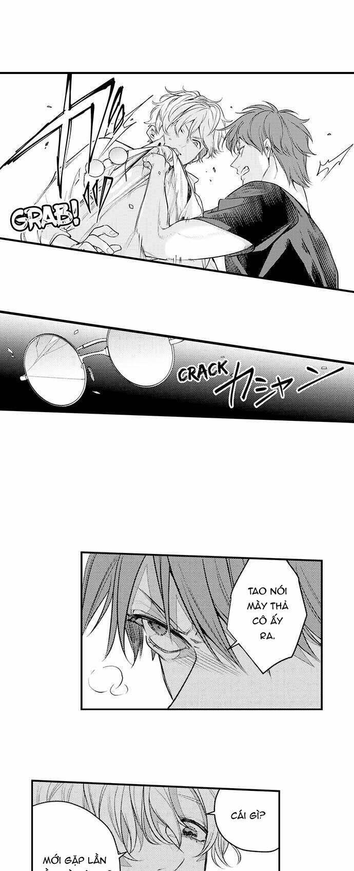 giả vờ ngủ cũng không ngăn được anh ấy chapter 116.1 5