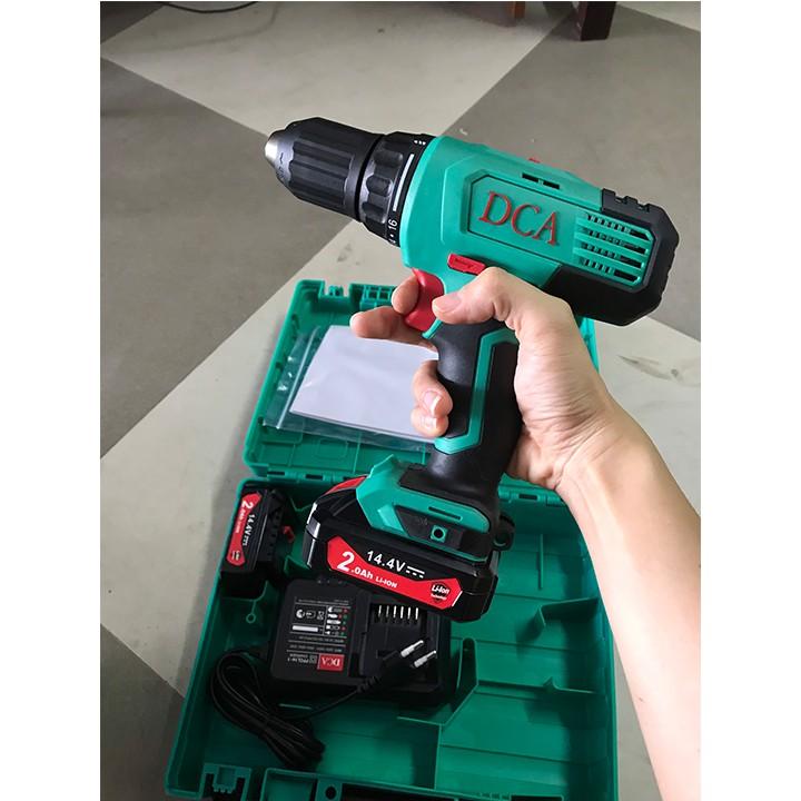 Máy Khoan Pin 14,4V DCA-ADJZ18-10