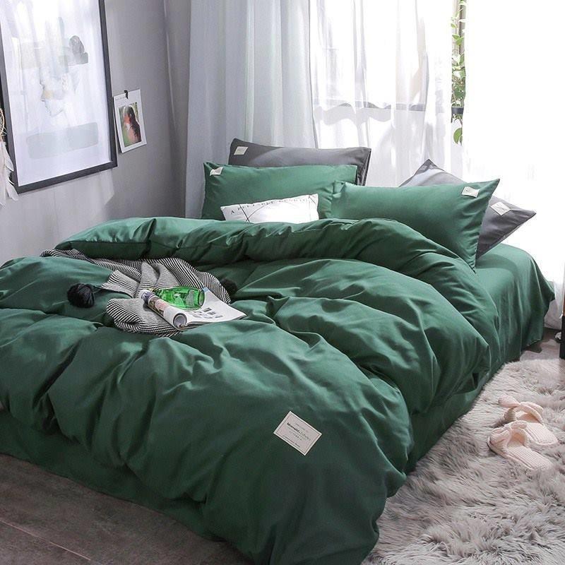 Bộ chăn ga gối cotton TC đủ kích thước - Anhlam Store