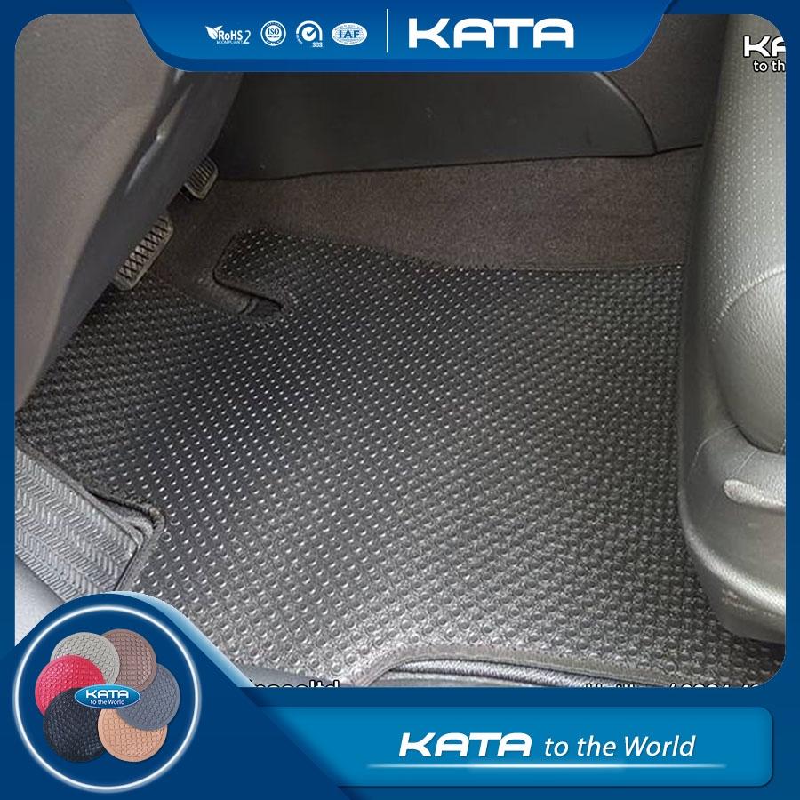 Thảm lót sàn ô tô KATA cho xe Honda Accord - Khít với sàn xe, Chống thấm, Không mùi, Không ẩm mốc
