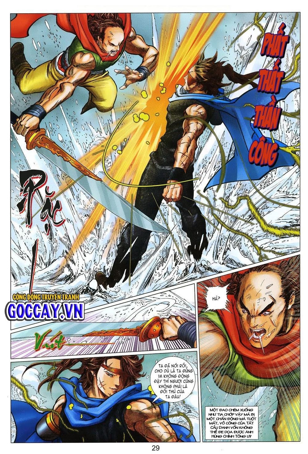 tuyệt thế vô song 2 chapter 24 29