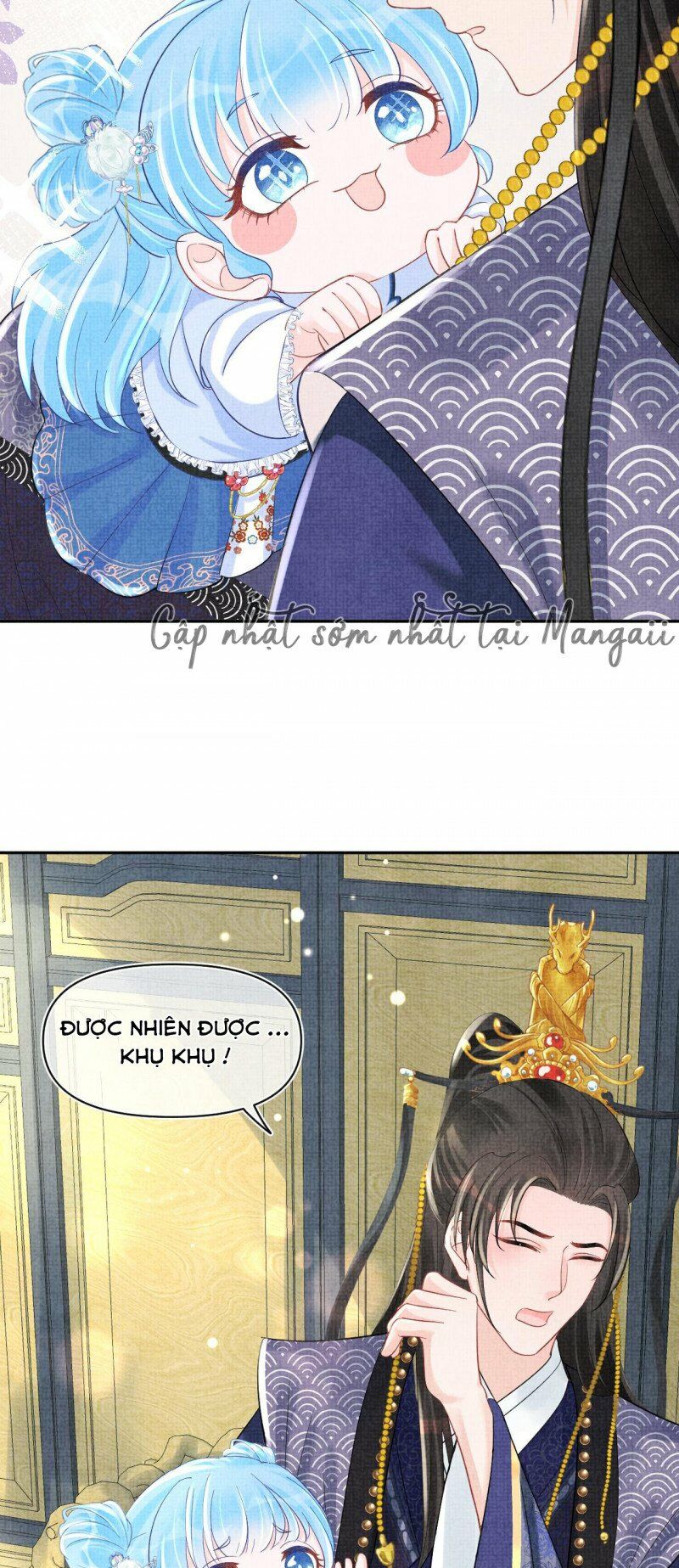 nhóc con người cá 3 tuổi rồi chapter 240 15