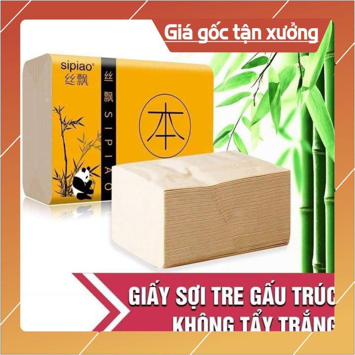 giấy ăn gấu trúc, giấy ăn gấu trúc loại 1, khăn giấy gấu trúc sipiao,