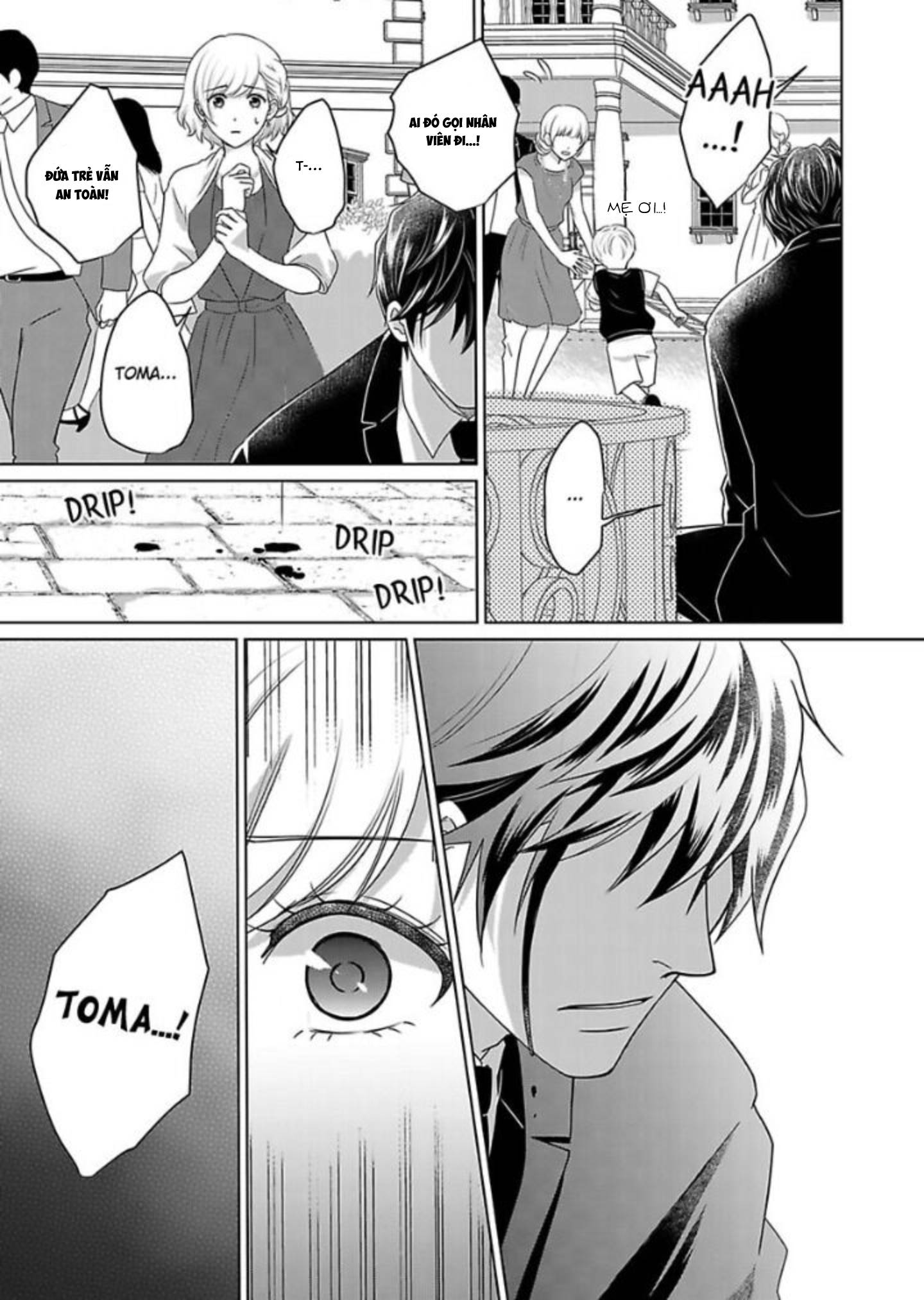 chàng vệ sĩ của tôi chapter 7.1 12