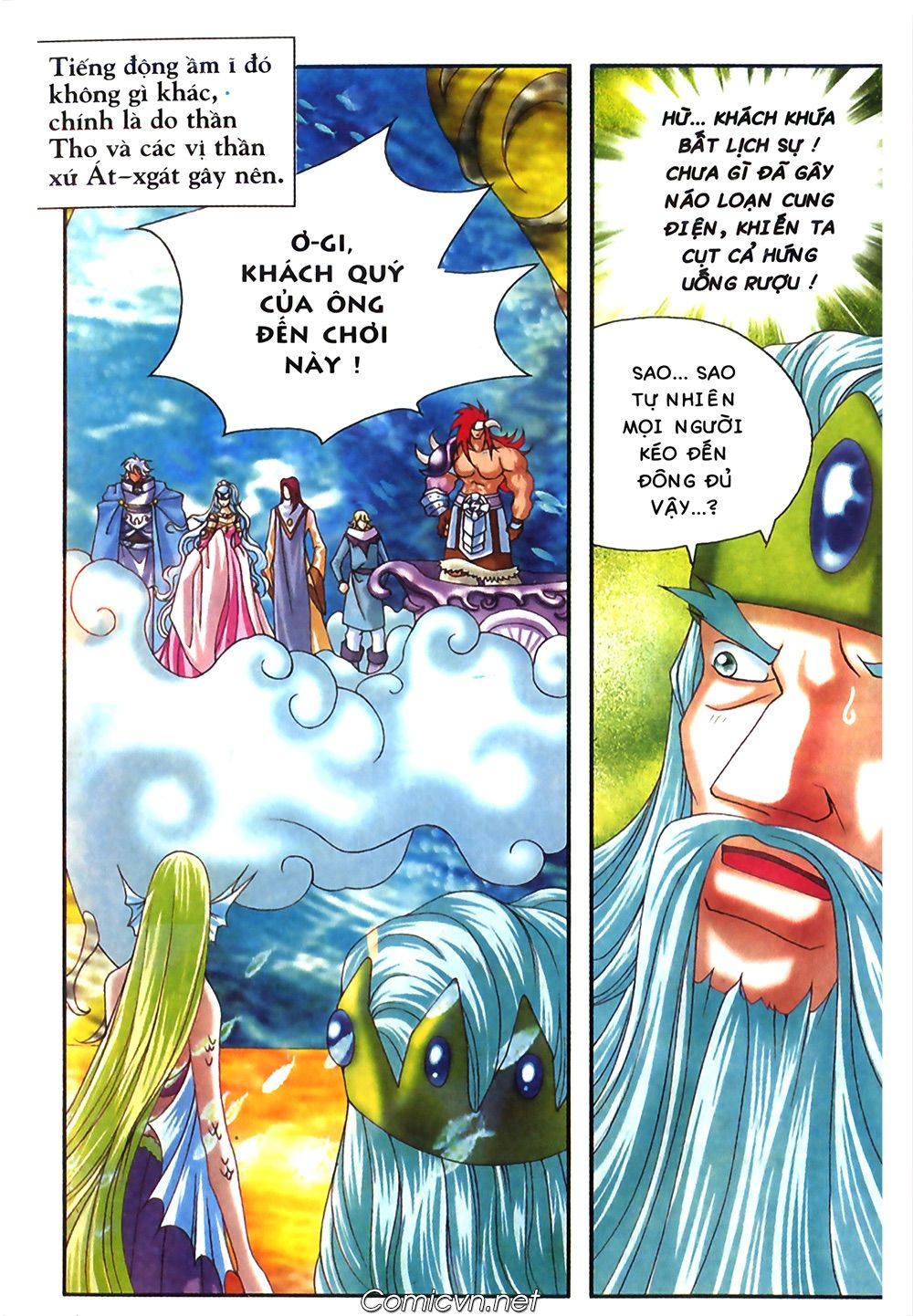 thần thoại bắc âu chapter 35 5