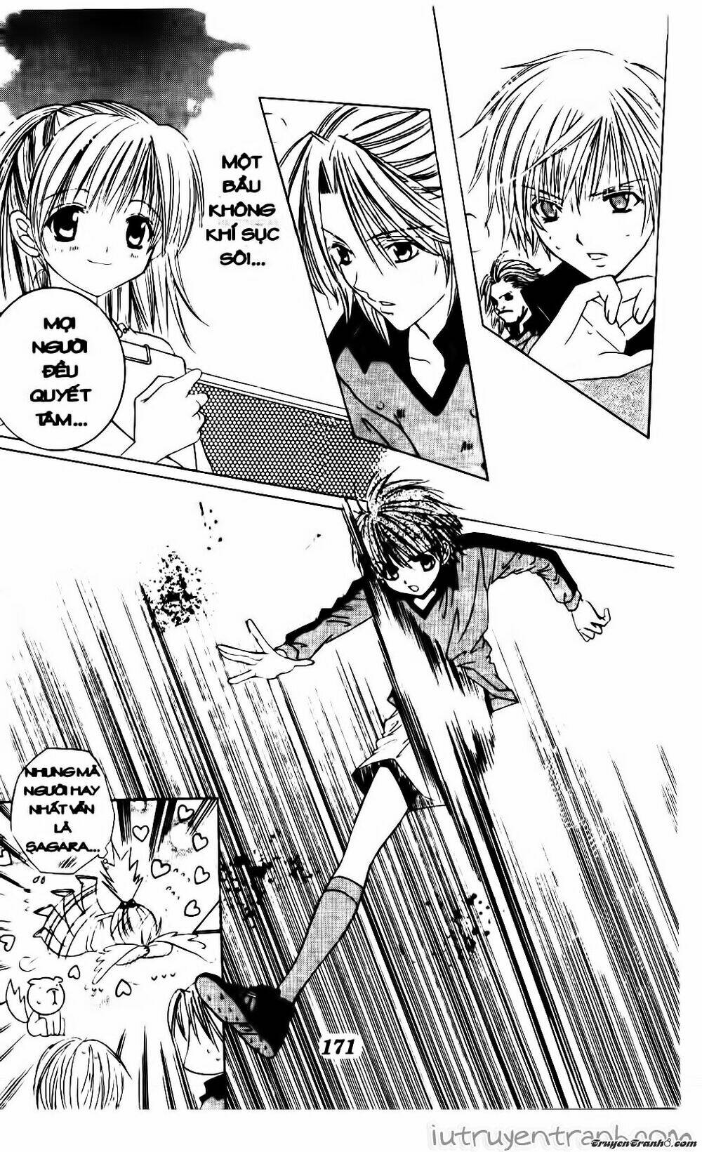 get love! chapter 11 12