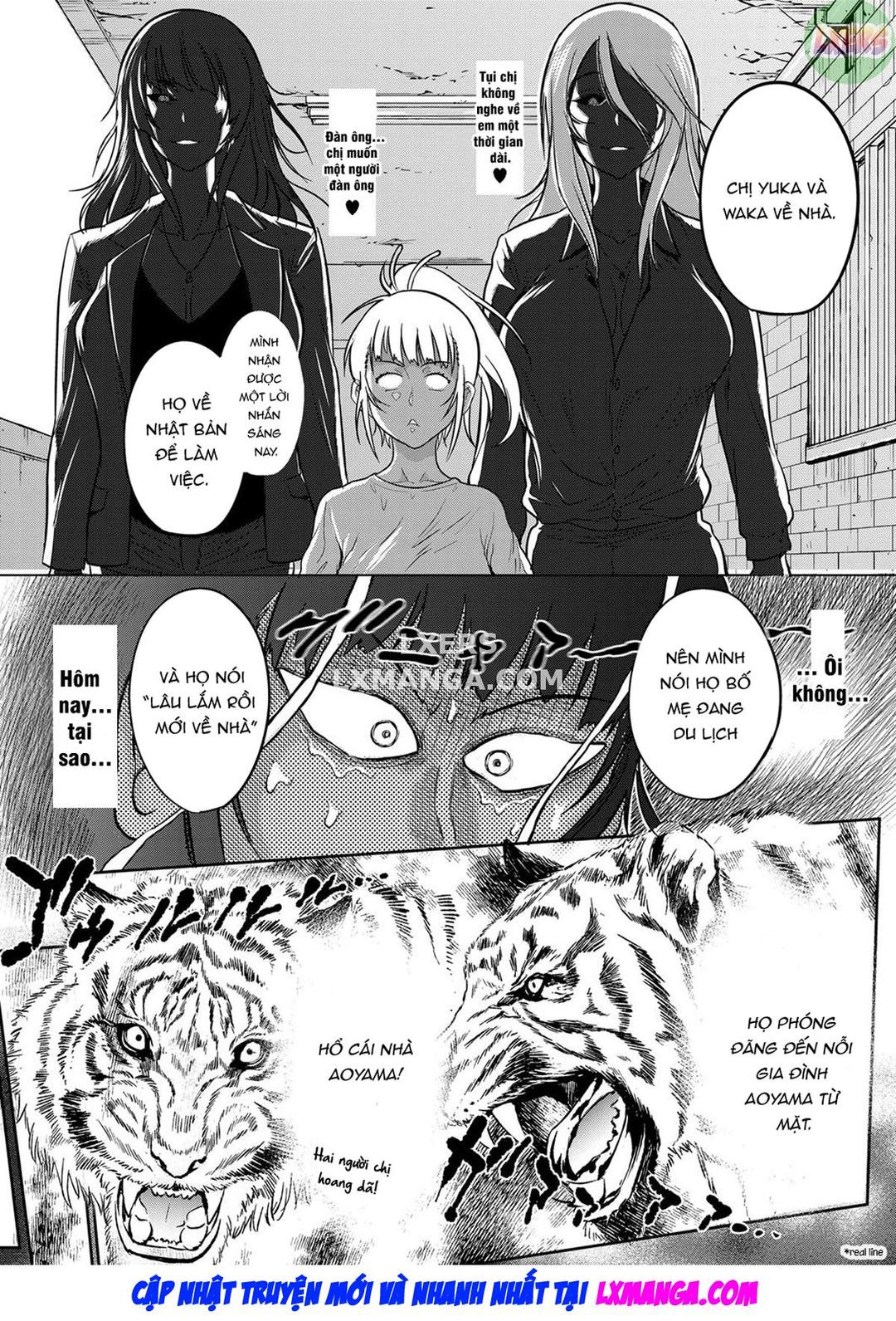 những cô nàng ở clb bóng vợt + sau 2 năm chapter 26 7