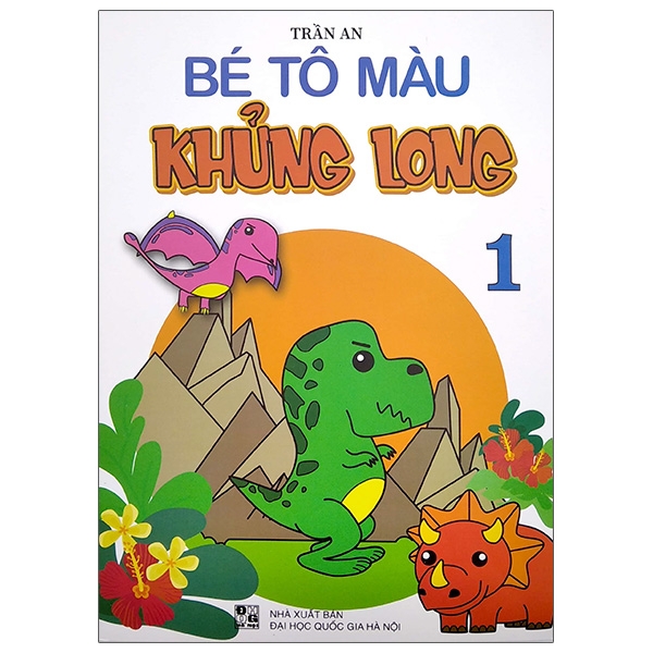 Bé Tô Màu Khủng Long 1