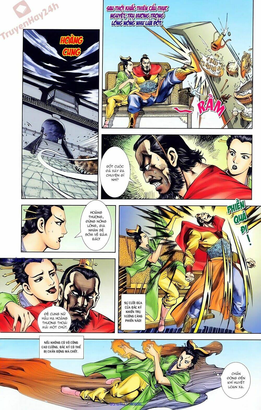 thiên tử truyền kỳ 1 - cơ phát khai chu bản chapter 81 26