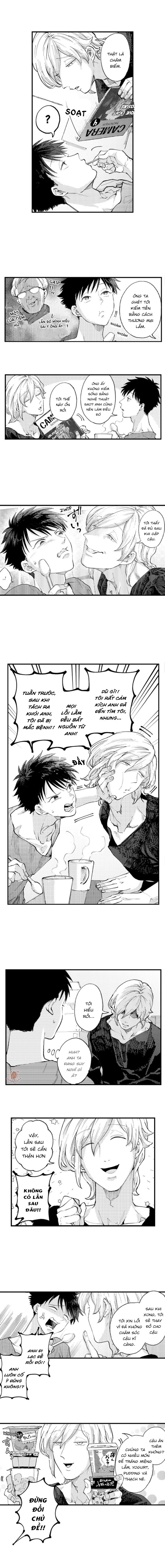 một tên biến thái đang để ý đến tôi chapter 25 3