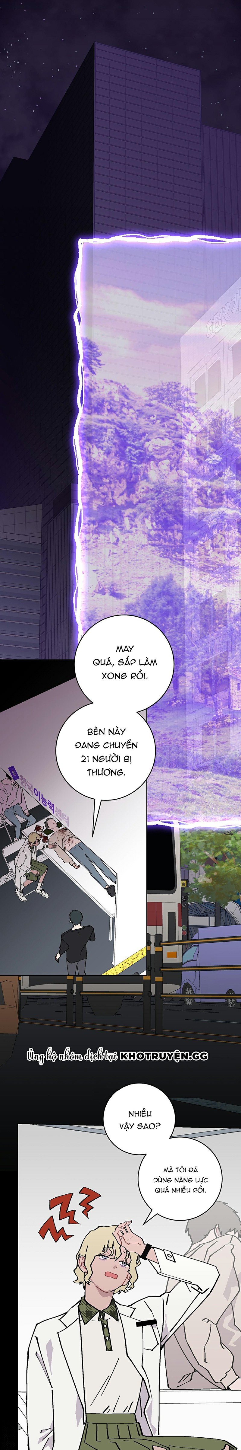 esper một nửa đặc biệt của tôi chapter 11 15