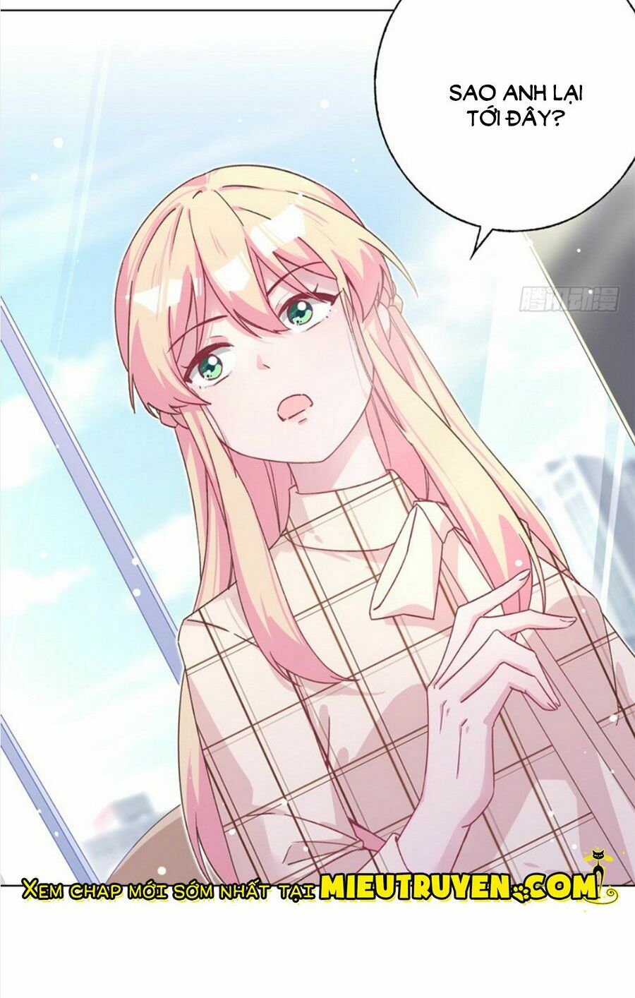 baba đẹp trai trên trời rơi xuống chapter 37 26