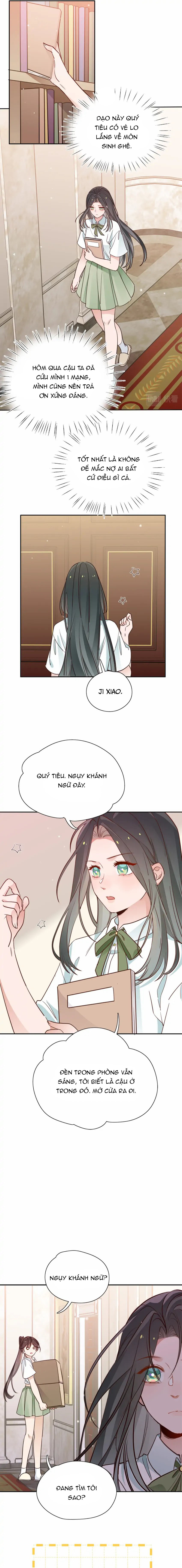 nữ chủ bạch nguyệt quang muốn chiếm hữu tôi chapter 16.1 4