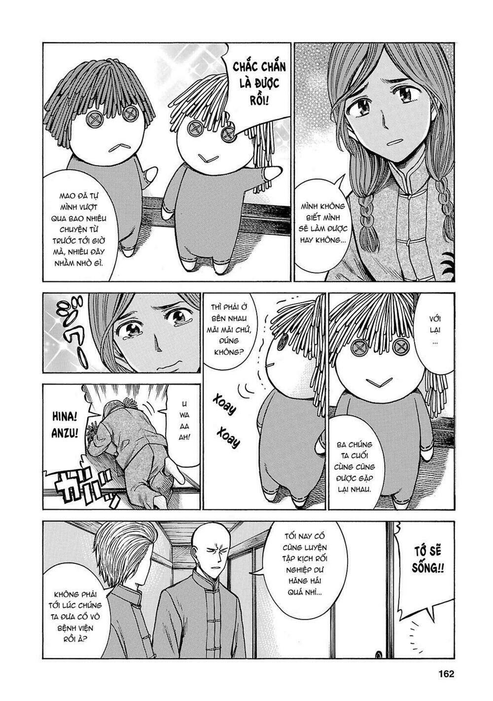 anh chàng yakuza và cô nàng siêu năng lực chapter 58 10