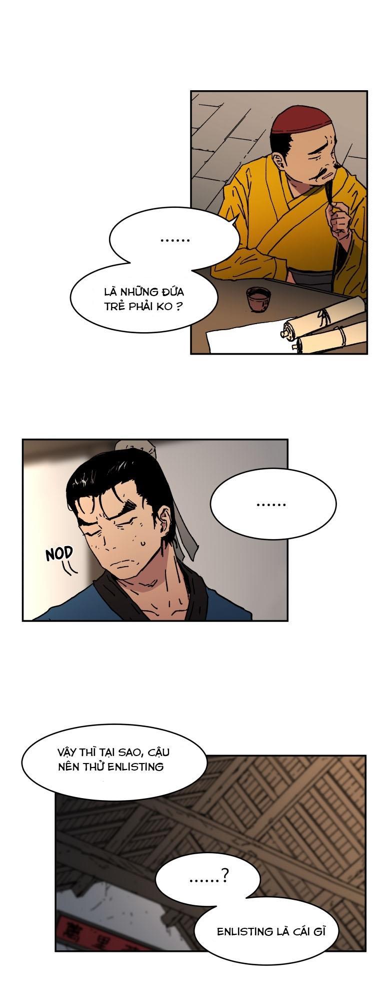 Bố Vô Song chapter 3 29