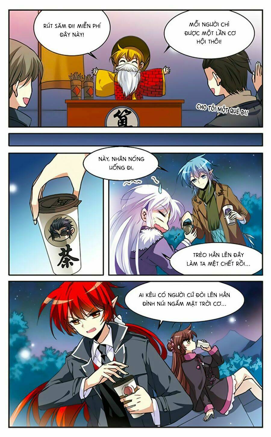 tam nhãn hao thiên lục ngoại truyện chapter 12 11
