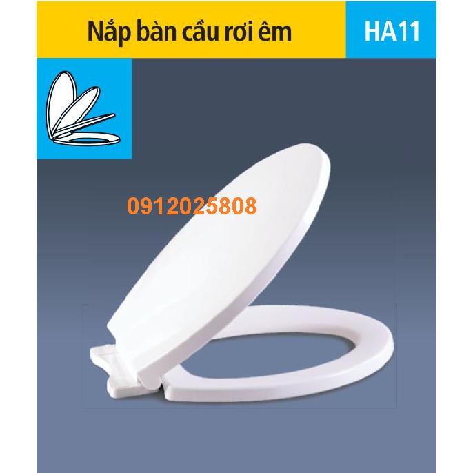 HA11 - Nắp bồn cầu rơi êm cao cấp