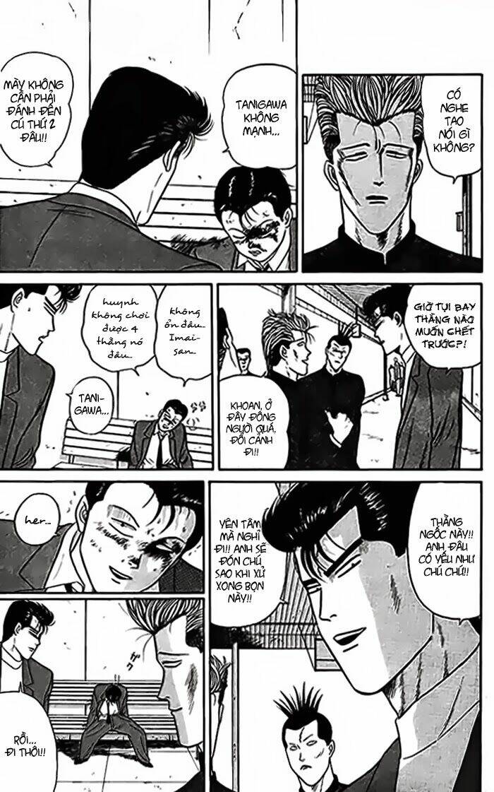 kyou kara ore wa - cặp bài trùng chapter 34 11