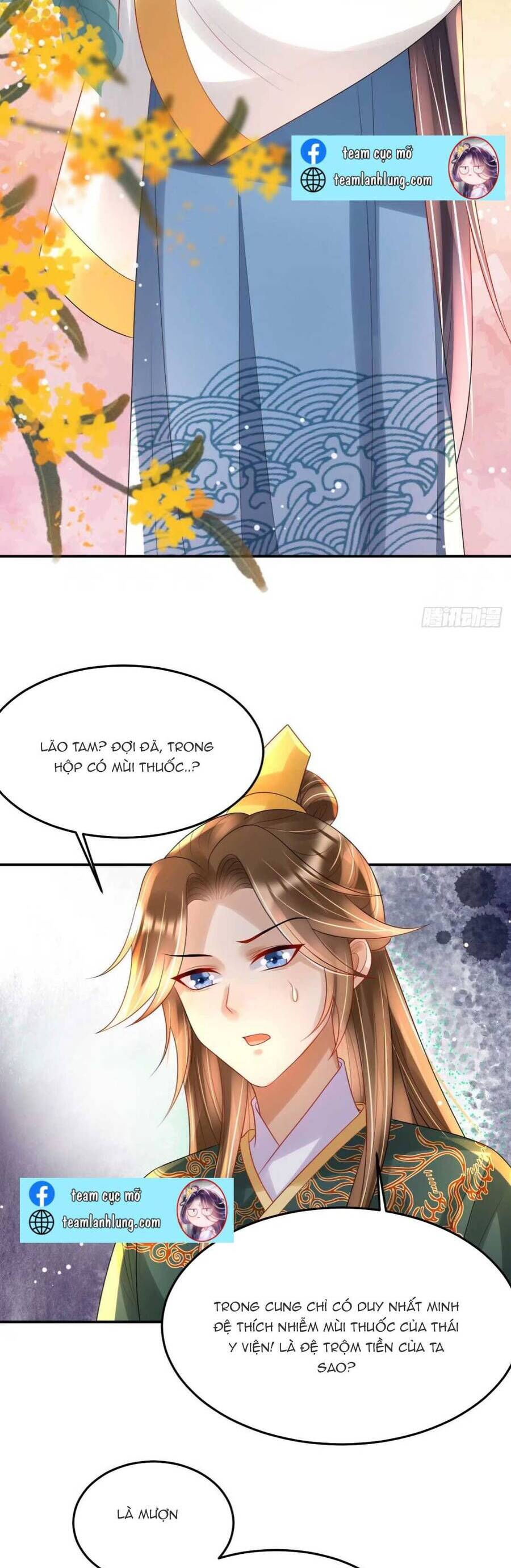 đoàn sủng tiểu kiều của ba ba bạo quân chapter 20 22