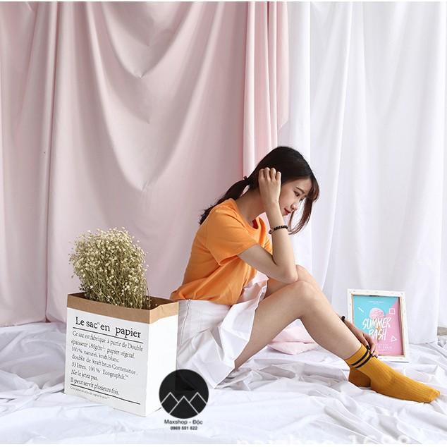 Túi giấy Kraft chụp ảnh lookbook phụ kiện trang trí nhà cửa size to loại dày dặn