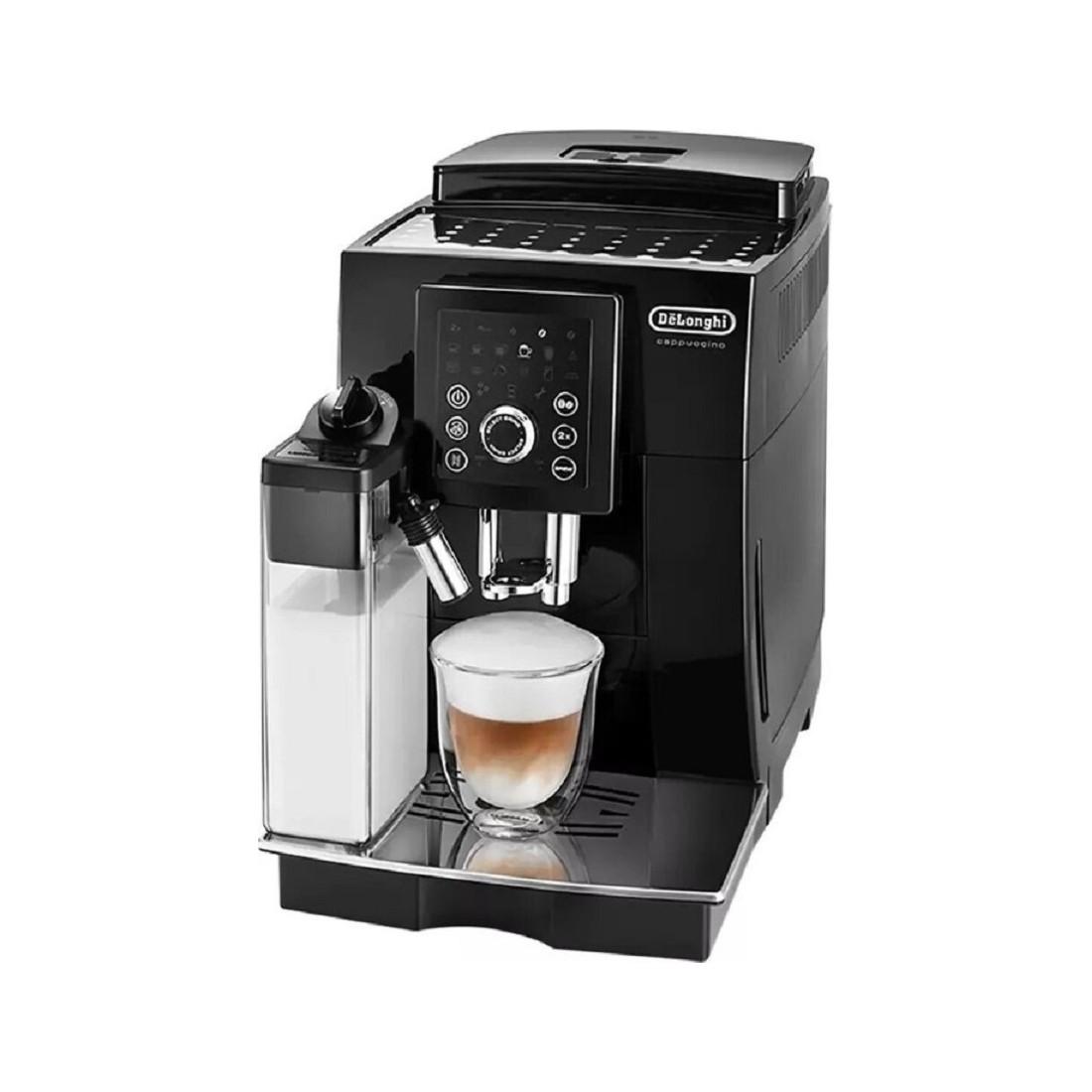 Máy Pha Cà Phê Tự Động De’Longhi Ecam 23.266.B, Máy Pha Cafe, Espresso, Capuccino, Công Suất 1450W, 15 Bar, Nhập Đức