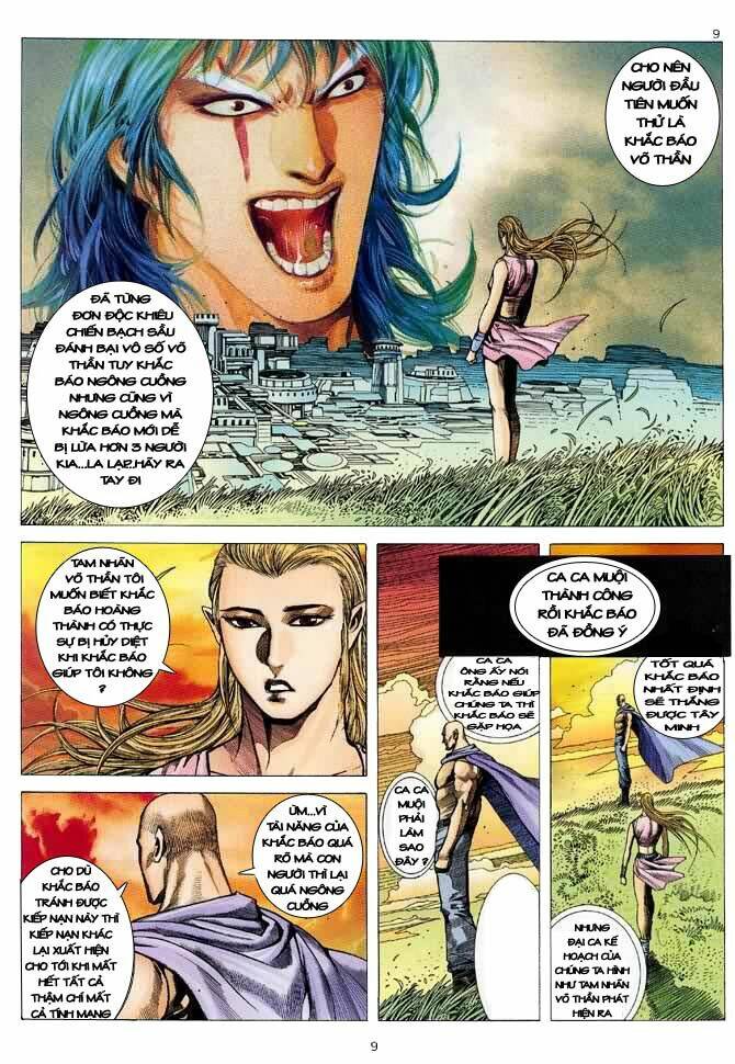 võ thần chapter 86 9