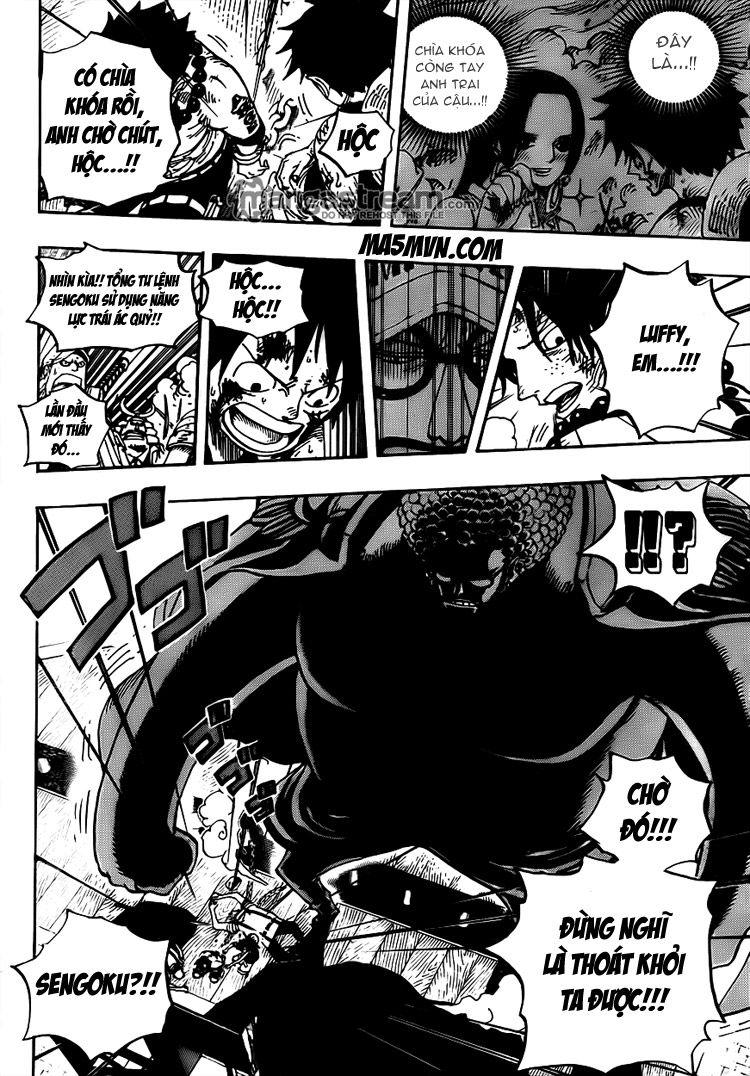đảo hải tặc - one piece chapter 571 10