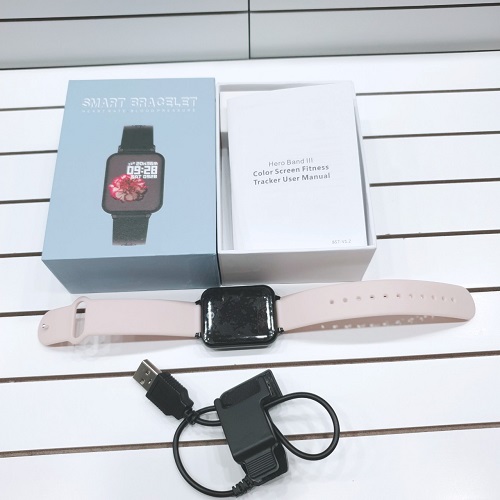 Đồng hồ thông minh Smart Watch SW105-1 theo dõi sức khỏe, vận động thể thao