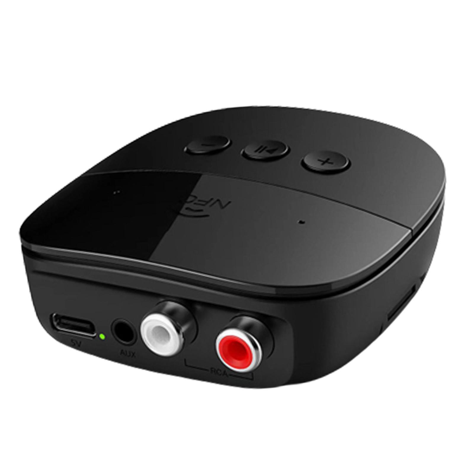 USB Bluetooth Receiver Wireless Audio Adapter for TV Car Stereo Sound System