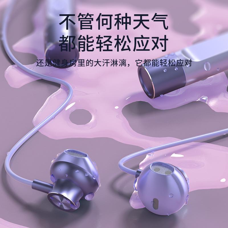 Ưu đãi nhất tai nghe bluetooth chờ dài đeo cổ thể thao cuộc gọi giảm tiếng ồn thời lượng pin lớn chất lượng âm thanh cao nam