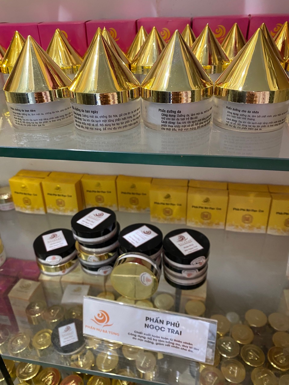 Phấn Phủ Ngọc Trai BÀ TÙNG - 20g
